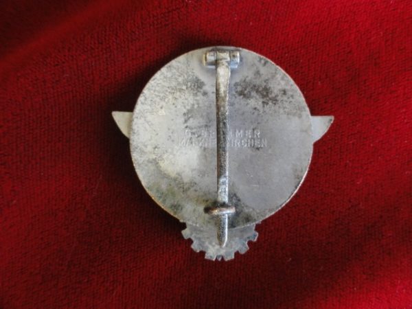 1938 HJ Silver Gausieger Badge (#29028) copy